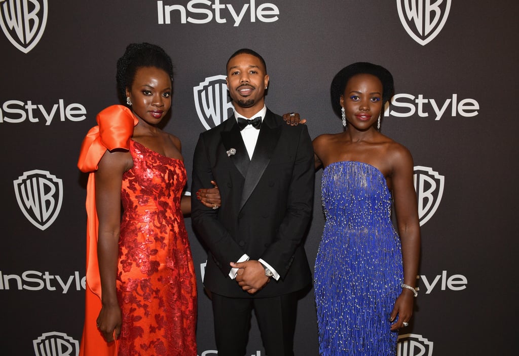Black Panther Cast at Golden Globes 2019 Photos Black Panther Cast at Golden Globes 2019 Photos