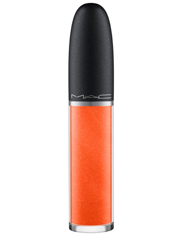 MAC Retro Matte Liquid Lipcolour Metallics in Coral Plated