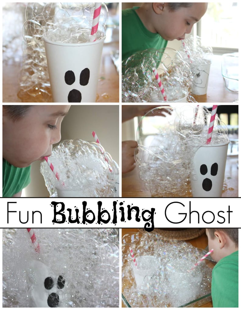 Ghostly Bubble Science