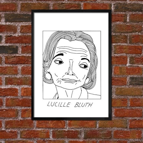 Lucille Bluth Doodle