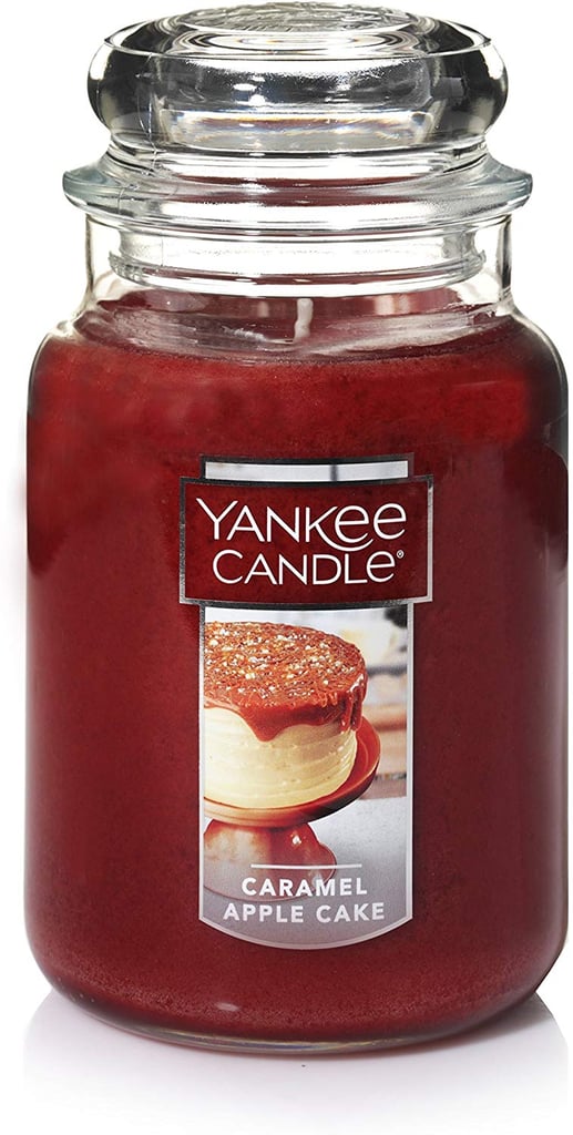 Caramel Apple Cake Yankee Large Jar Candle