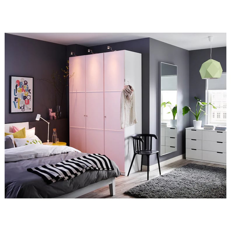 Ikea HOVET Mirror in a Room