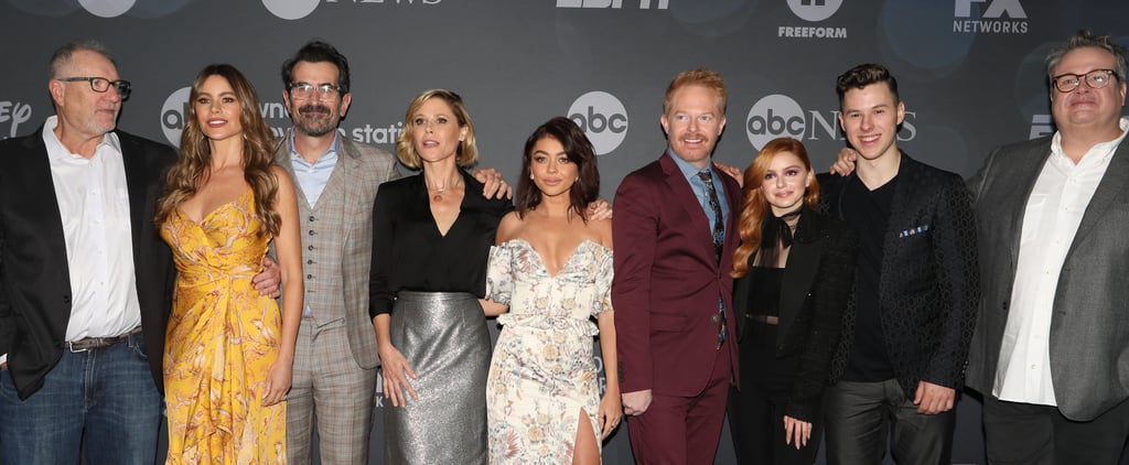 The "Modern Family" Cast Turned a Friend's Wedding Into a Full-Blown Reunion