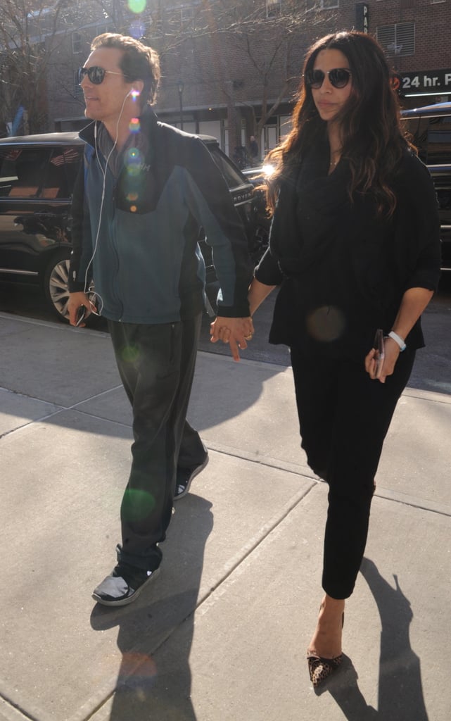 Camila Alves Wearing Leopard-Print Pumps