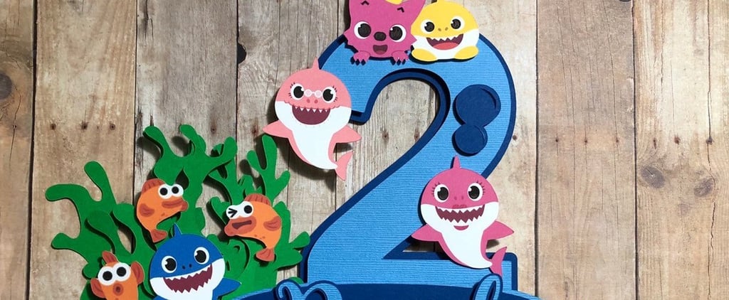 Baby Shark Party Supplies For Kid Birthdays