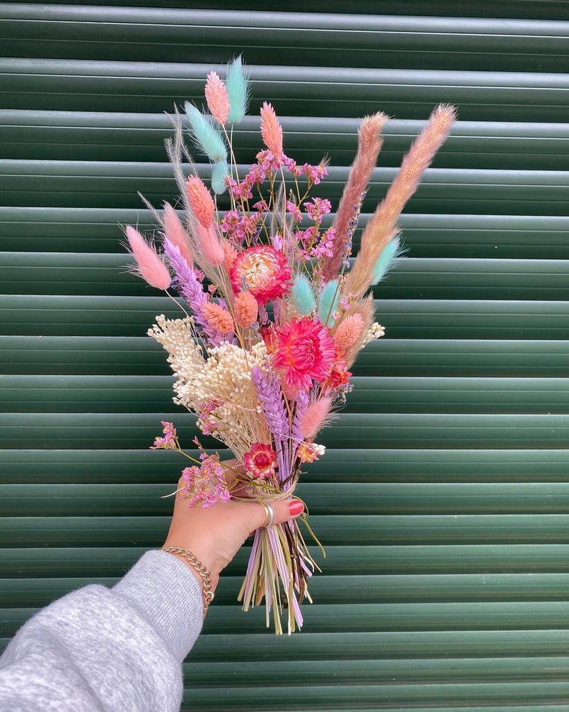 Miami Vice Handtied Dry Flower Bouquet