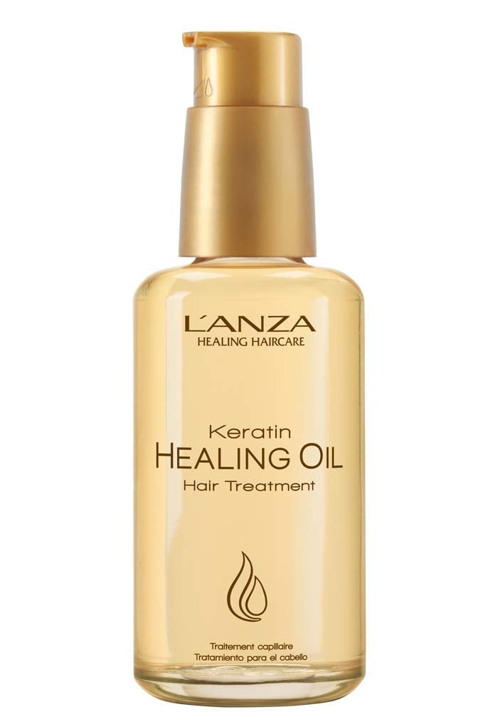 L'anza Keratin Hair Treatment Healing Oil, Abyssinian Flower Oil