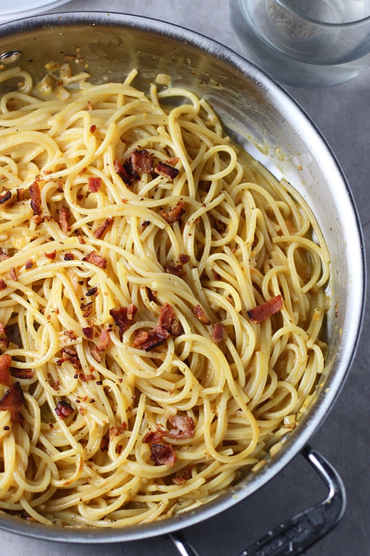 Butternut Squash Carbonara