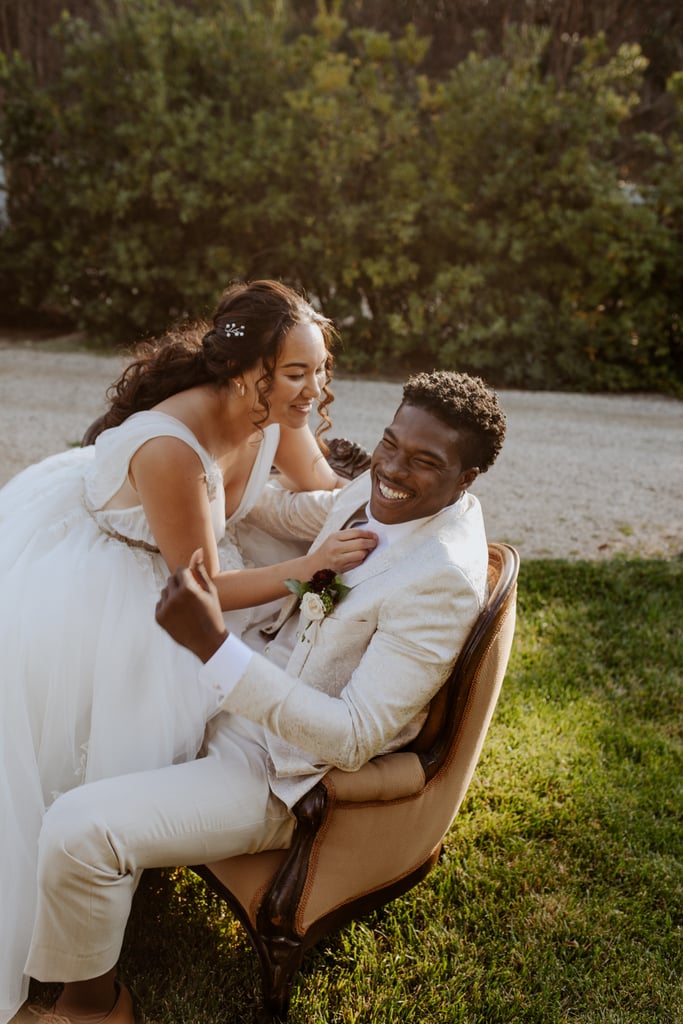 See Photos From This Bridgerton-Inspired Wedding Shoot