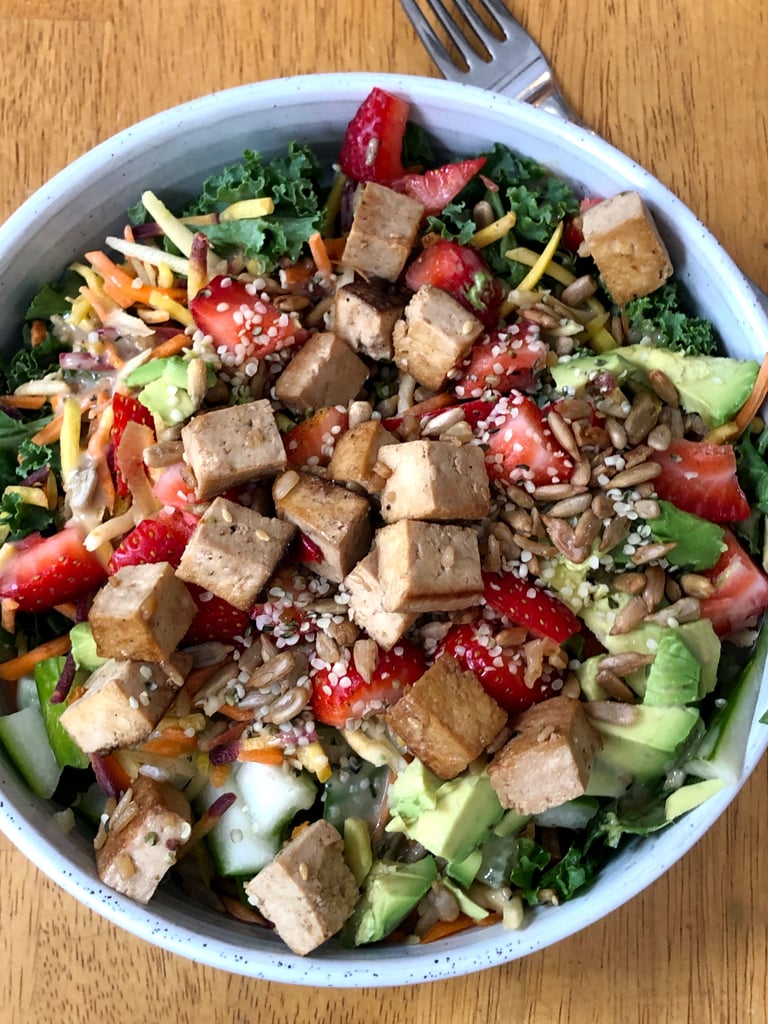 Add Tofu to Salads