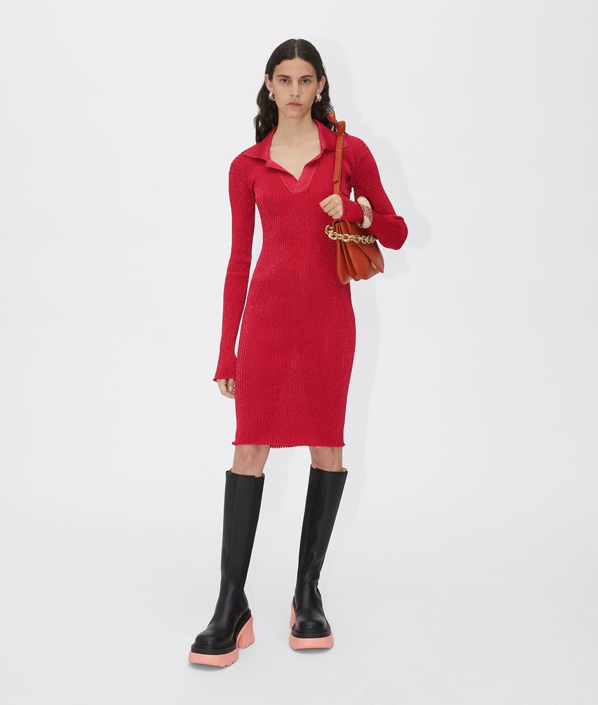 Brightly Colored Knits