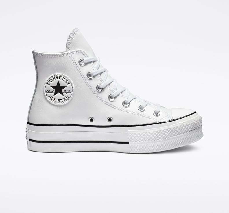 Cool Sneakers: Converse Faux Leather Chuck Taylor All Star Sneakers