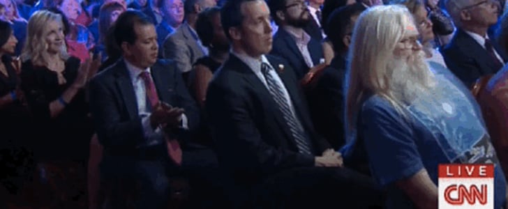 Bernie Sanders Supporter at Debate