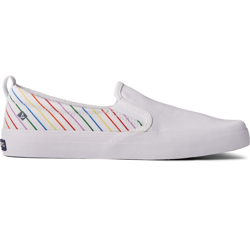 Sperry Crest Twin Gore Pride Boat Sneaker | The Best Pride Clothes 2020 ...