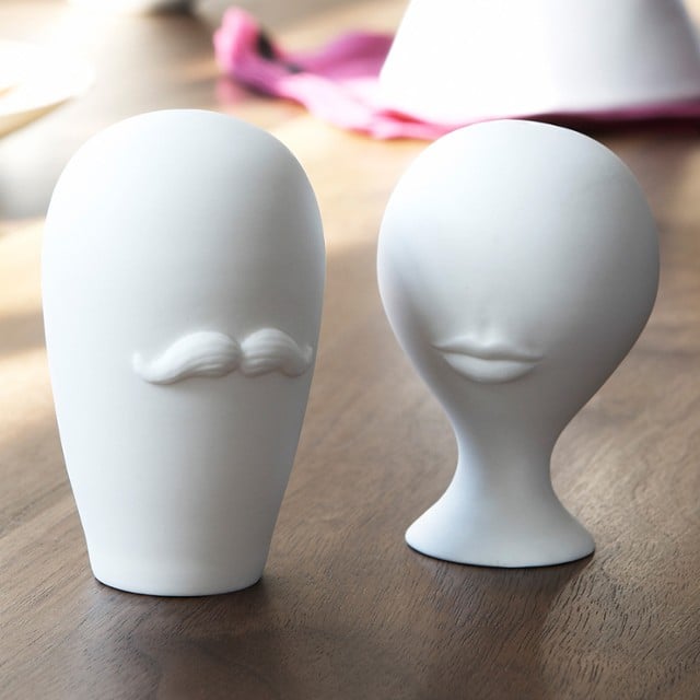 Jonathan Adler's Mr. and Mrs. Muse Salt and Pepper Shaker Set