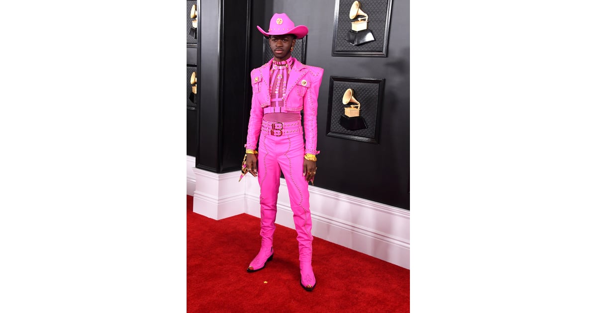 Lil Nas X at the 2020 Grammys | Best Grammys Red Carpet Looks 2020 ...