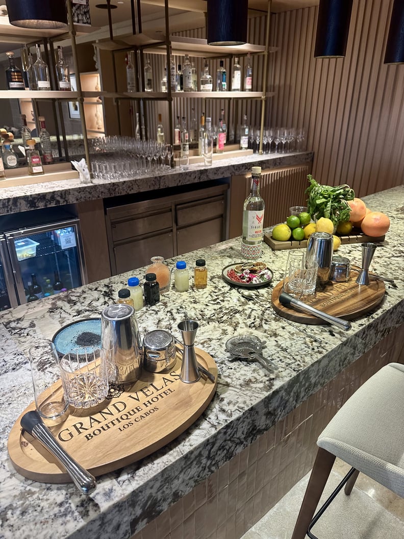 Cocktail Making Experience at Grand Velas Boutique Hotel