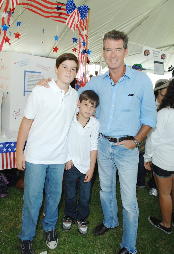 How Many Kids Does Pierce Brosnan Have?