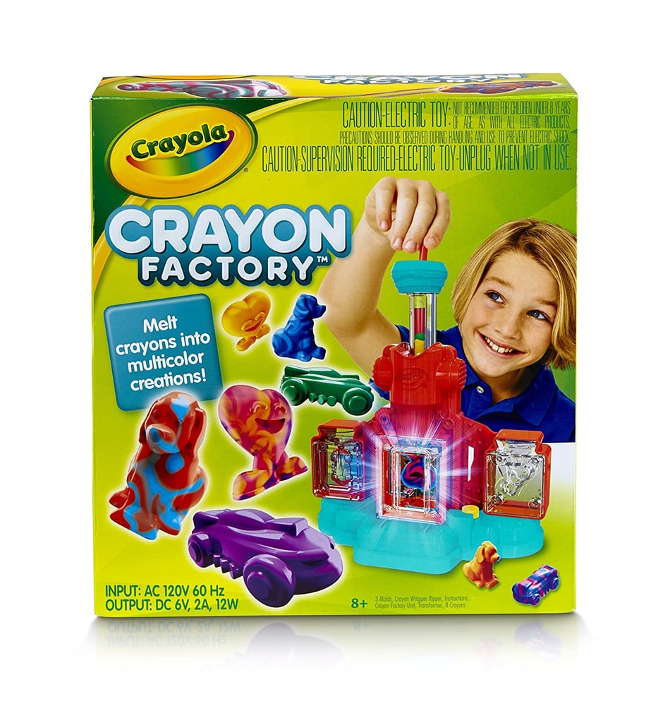 For 5-Year-Olds: Crayola Crayon Factory