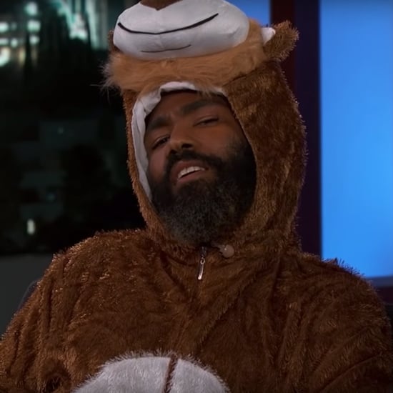 Donald Glover Talking About Son on Jimmy Kimmel