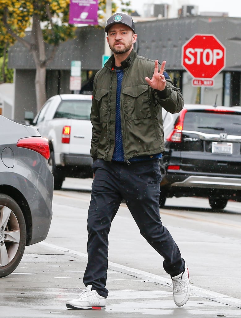 Justin Timberlake Out in LA April 2016