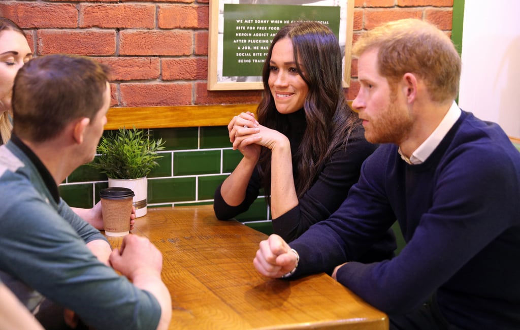 Prince Harry and Meghan Markle in Edinburgh February 2018