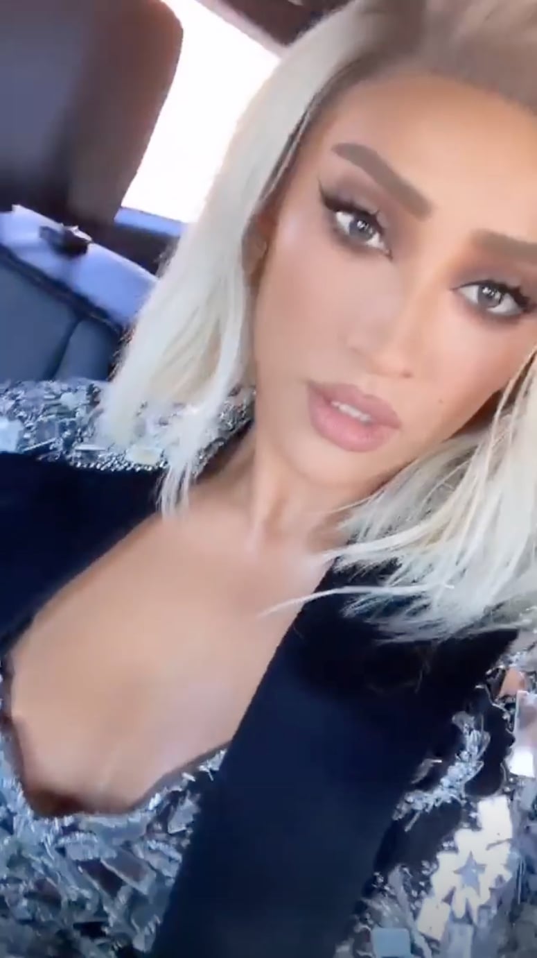 Voilà! Look at That Blonde Bombshell | I'm Unable to Wrap My Head Around  How Hot Shay Mitchell Looks With Blond Hair | POPSUGAR Beauty Photo 6