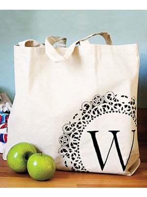 Monogrammed Tote
