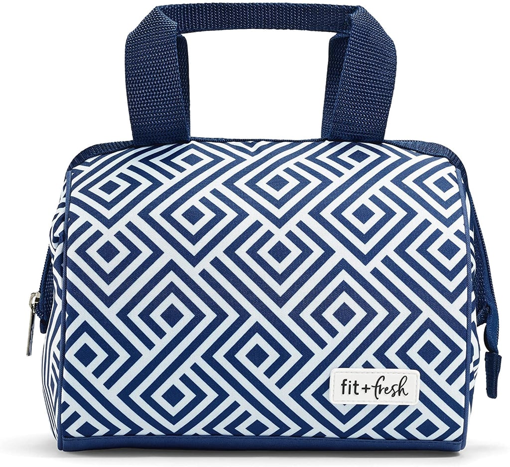 A Stylish Lunch Bag: Fit + Fresh Charlotte Insulated Soft Liner Lunch Bag