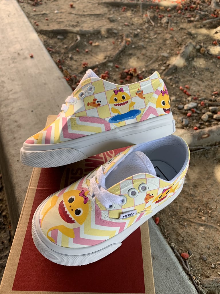 Yellow Baby Shark Shoes