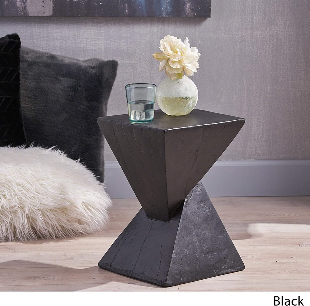 For a Living Room Statement: Christopher Knight Home Jerod Accent Table
