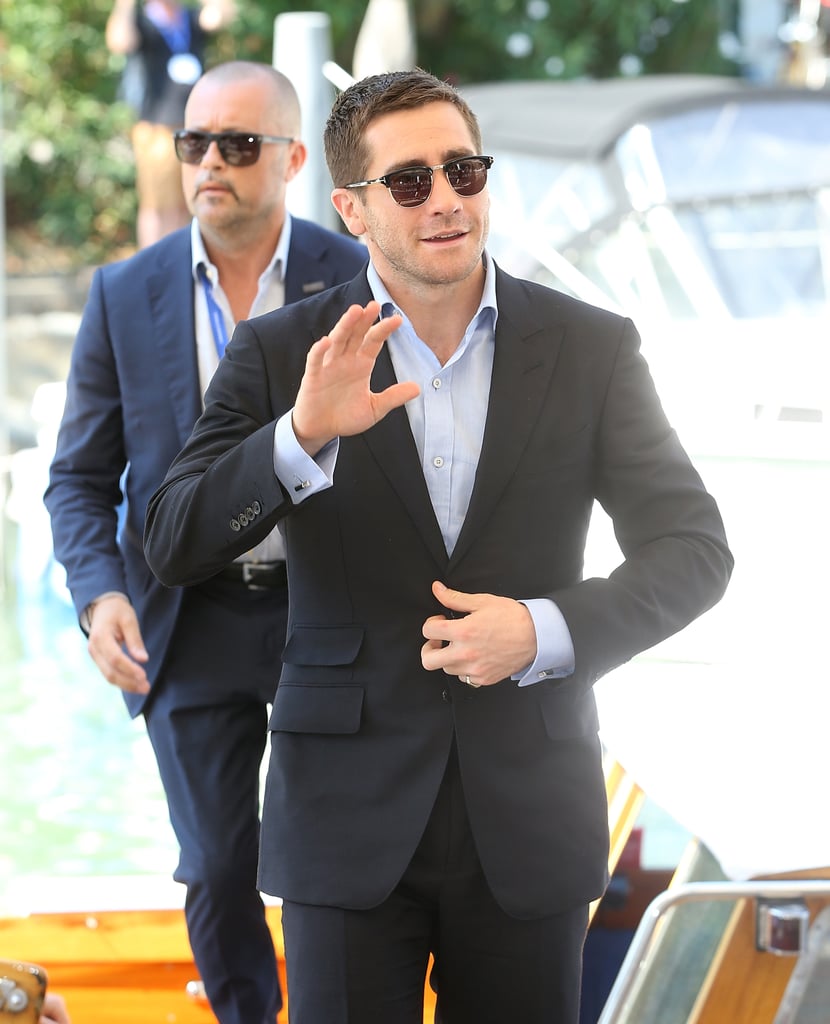 Jake Gyllenhaal at Venice Film Festival 2016 Pictures