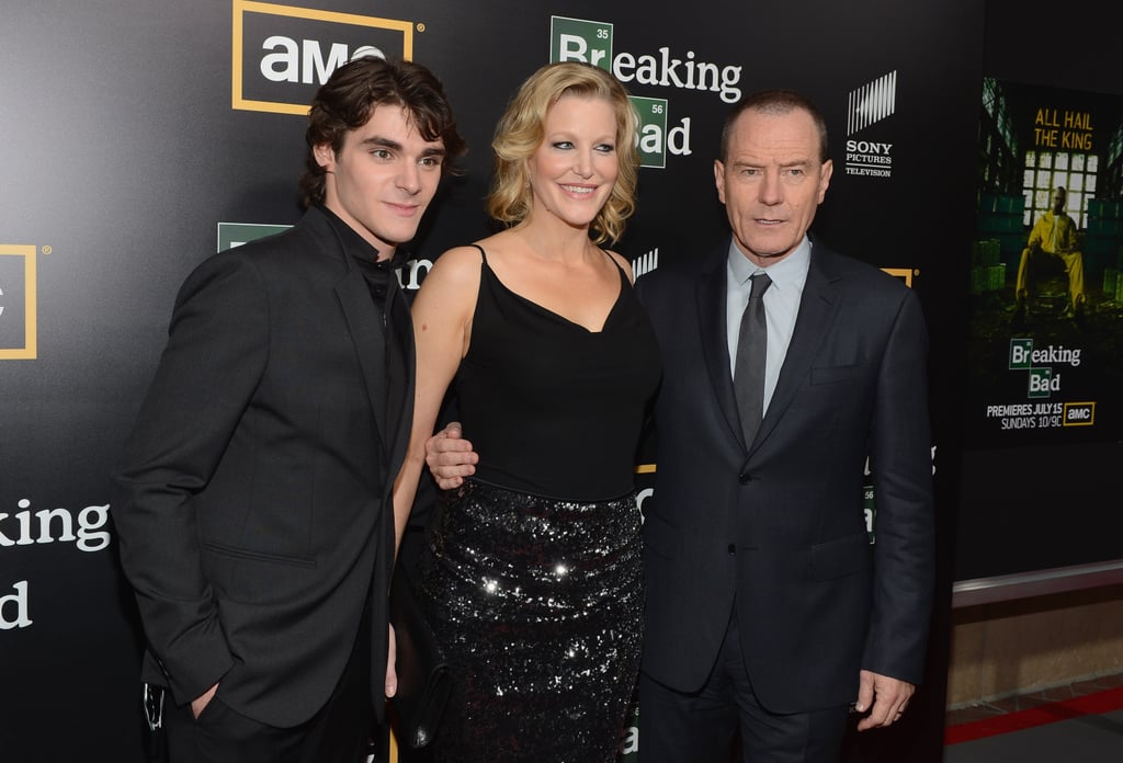 Breaking Bad Cast on the Red Carpet Over the Years Photos