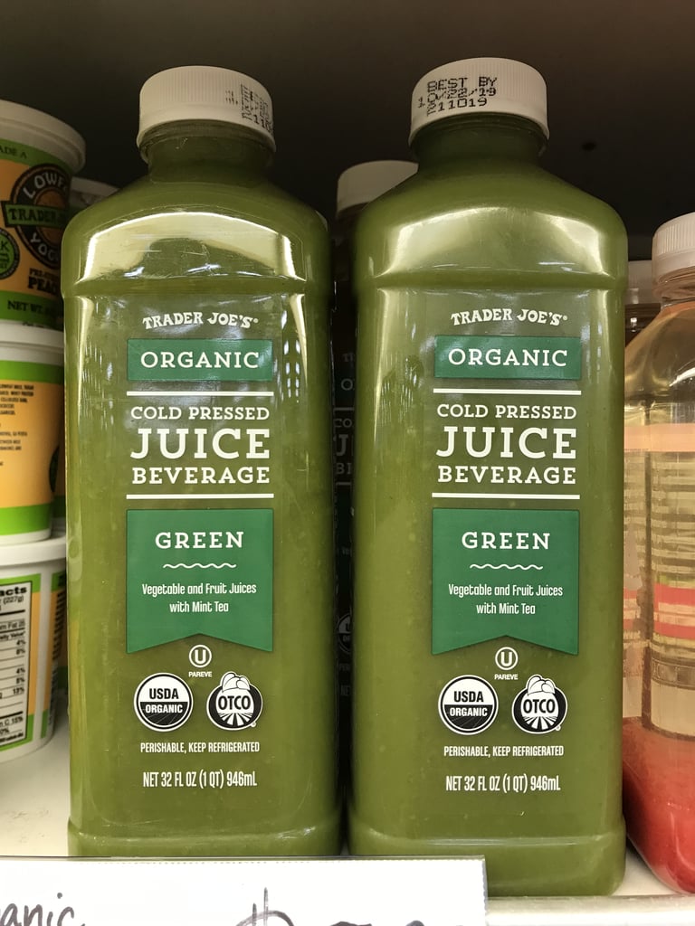 Trader Joe's Organic Cold Pressed Juice