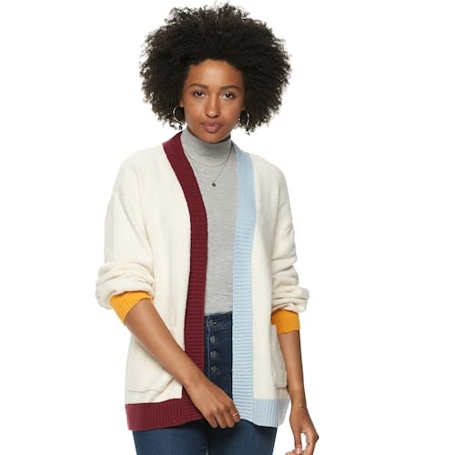 POPSUGAR Balloon Sleeve Cardigan