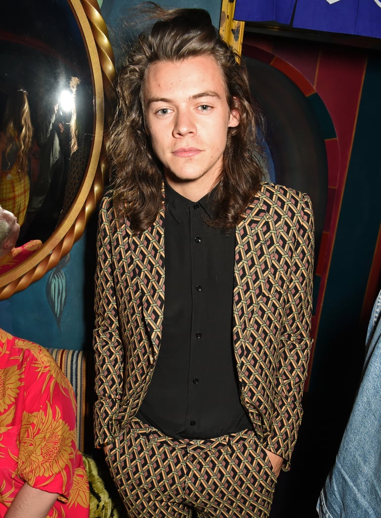 He Can Rock a Rather Busy Suit