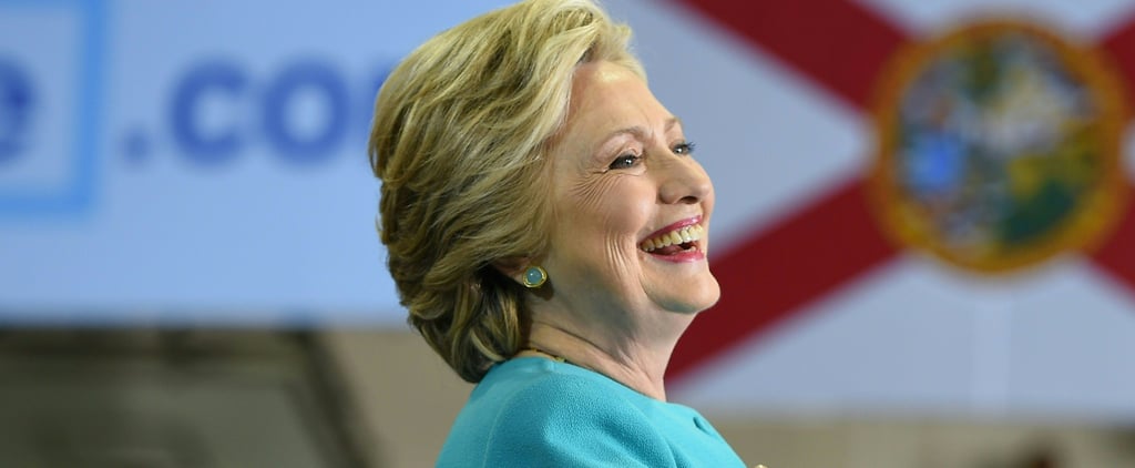 Michelle Obama and Hillary Clinton in North Carolina