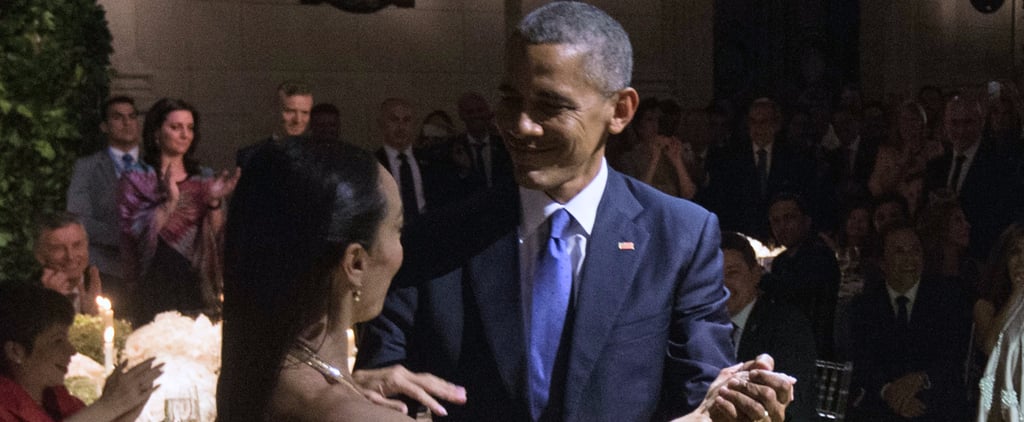 Barack and Michelle Obama Dancing the Tango in Buenos Aires
