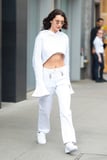 Bella Hadid Looks Like She's Wearing a Simple Cropped Hoodie Until She Does This 1 Thing