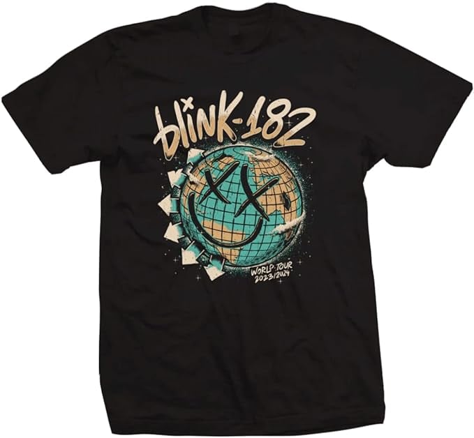 Blink-182 World Tour T-Shirt