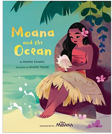 Disney Moana and the Ocean Book