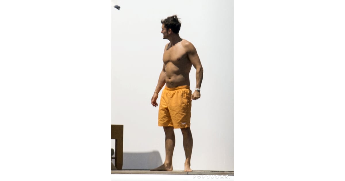 Orlando Bloom | Best Shirtless Celebrity Pictures Of 2019 | Popsugar ...