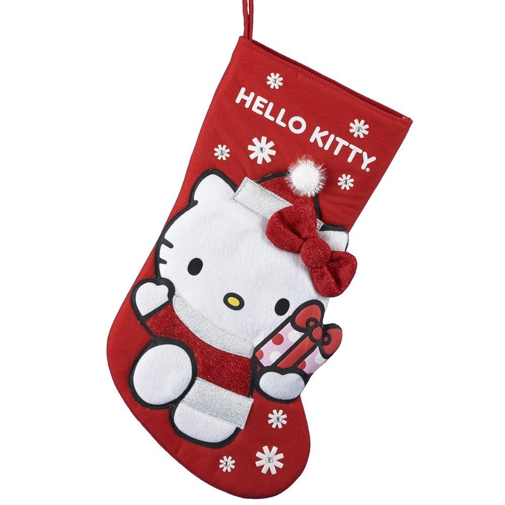 Make room for extra presents in your life with the Kurt Adler Hello Kitty Applique Stocking ($13, originally $28).