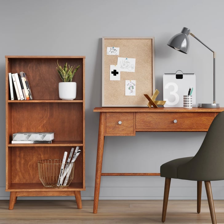 Amherst mid shop century modern desk