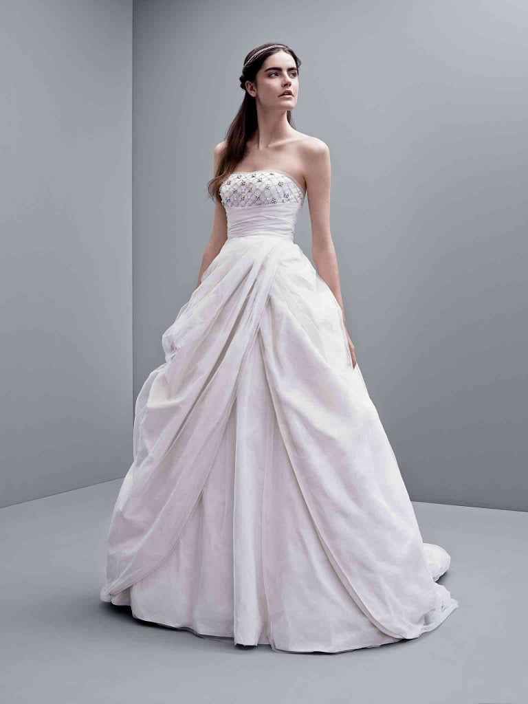 White By Vera  Wang  Wedding  Dress  Collection POPSUGAR 