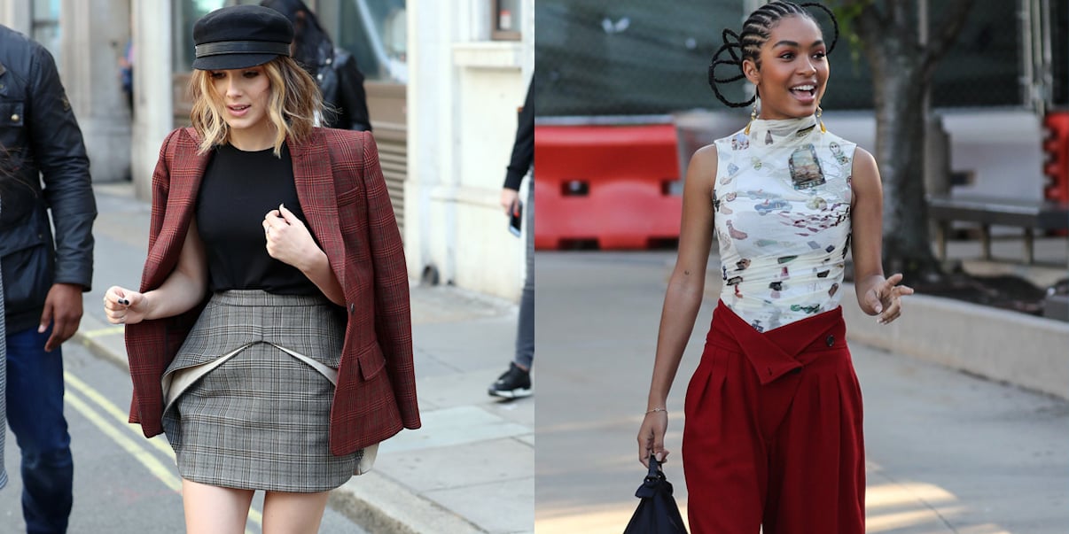 14 Ways to Wear Cropped Hoodies Like Gigi Hadid, Zendaya, & Hailey