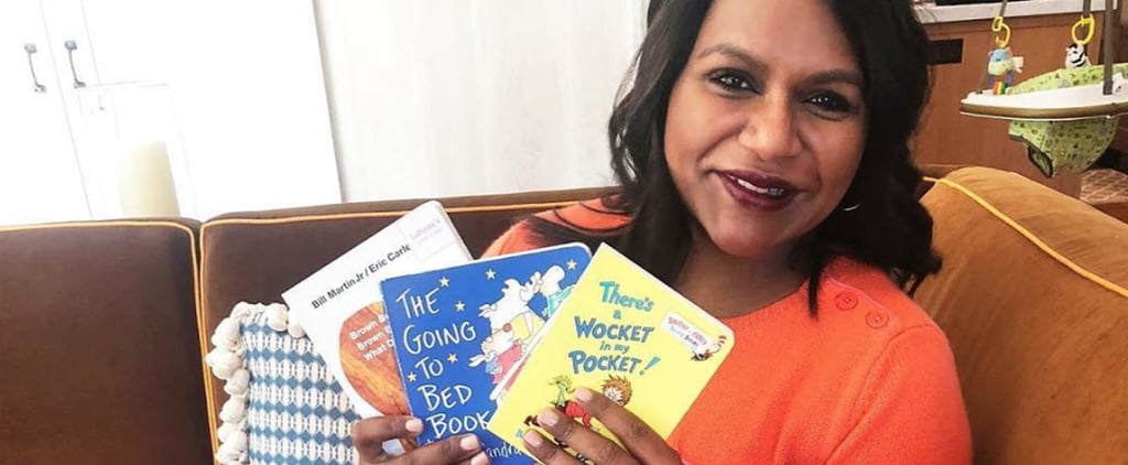 Mindy Kaling's Favorite Board Books For Babies