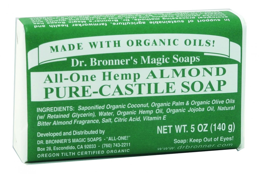 Dr. Bronner's All-One Hemp Almond Pure-Castile Soap