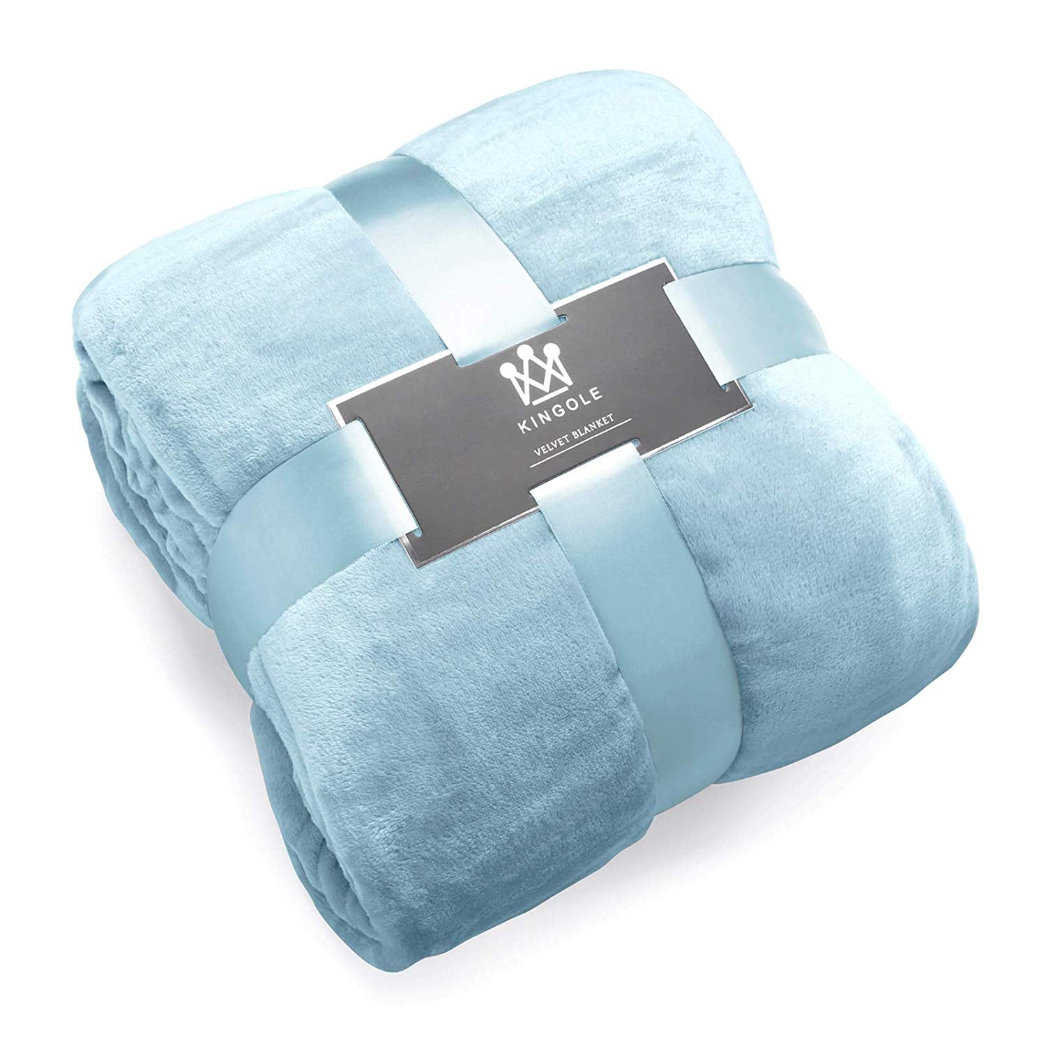 Kingole Flannel Fleece Microfibre Throw Blanket | 10 of the Top-Rated,  Coziest Blankets on Amazon | POPSUGAR Home UK Photo 5