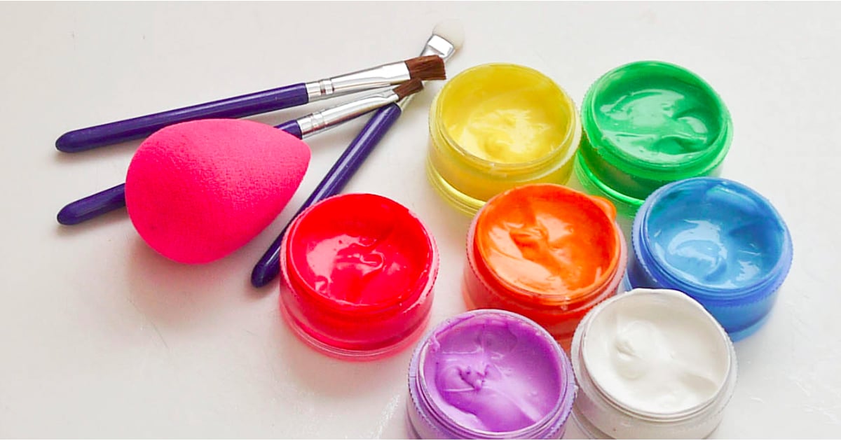 Homemade Face Paints Popsugar Smart Living
